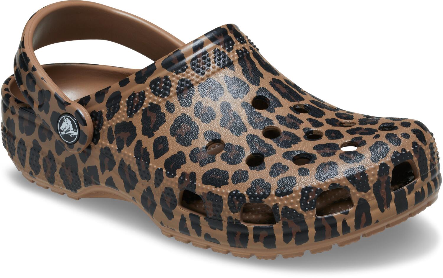 Classic clog - Sepia/Leopard
